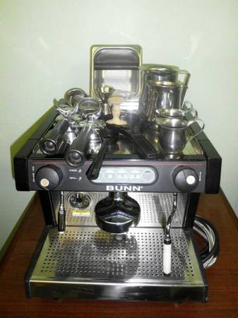 Máy pha cafe-cà ph chuyên nghiệp hàng qua sử dụng chọn lọc từ EURO- 220v - 11