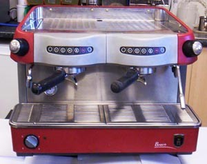 Máy pha cafe-cà ph chuyên nghiệp hàng qua sử dụng chọn lọc từ EURO- 220v - 5